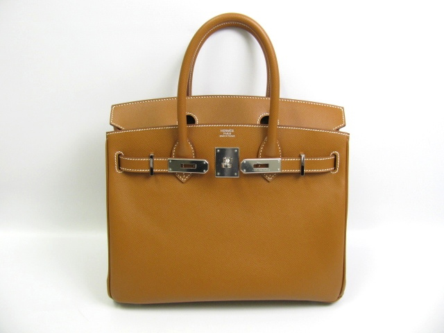 エルメス バーキン30 ヴォーエプソン-ゴールド